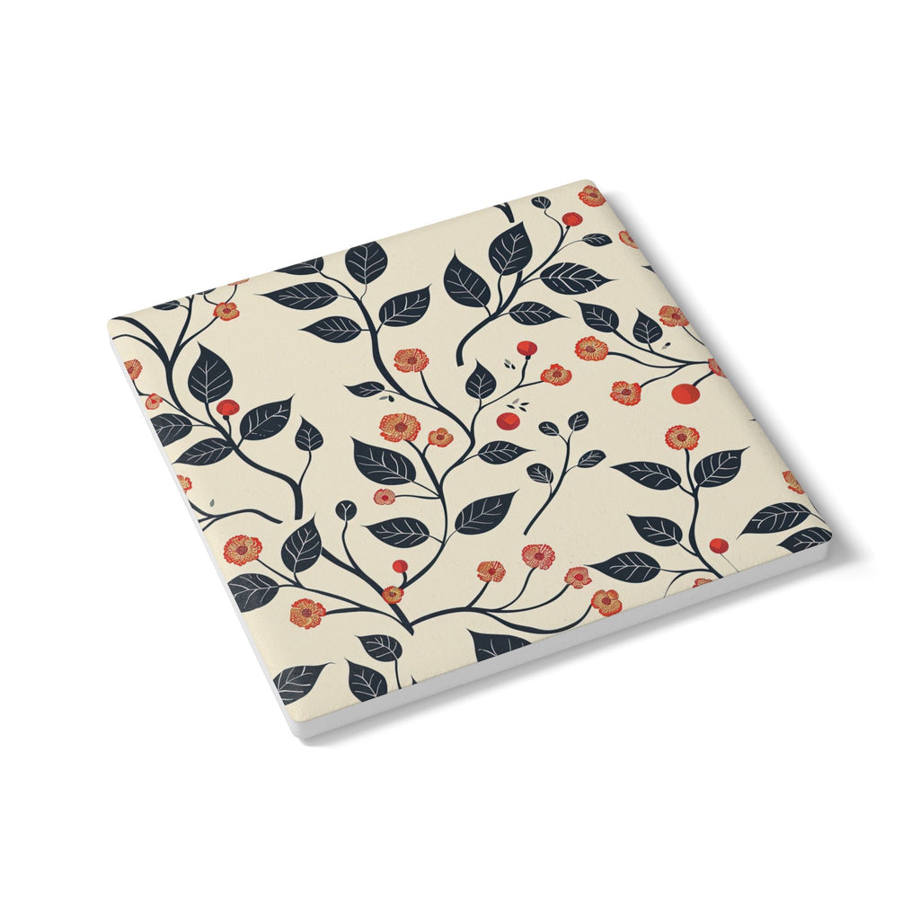 Cherry Blossom Ceramic Coaster