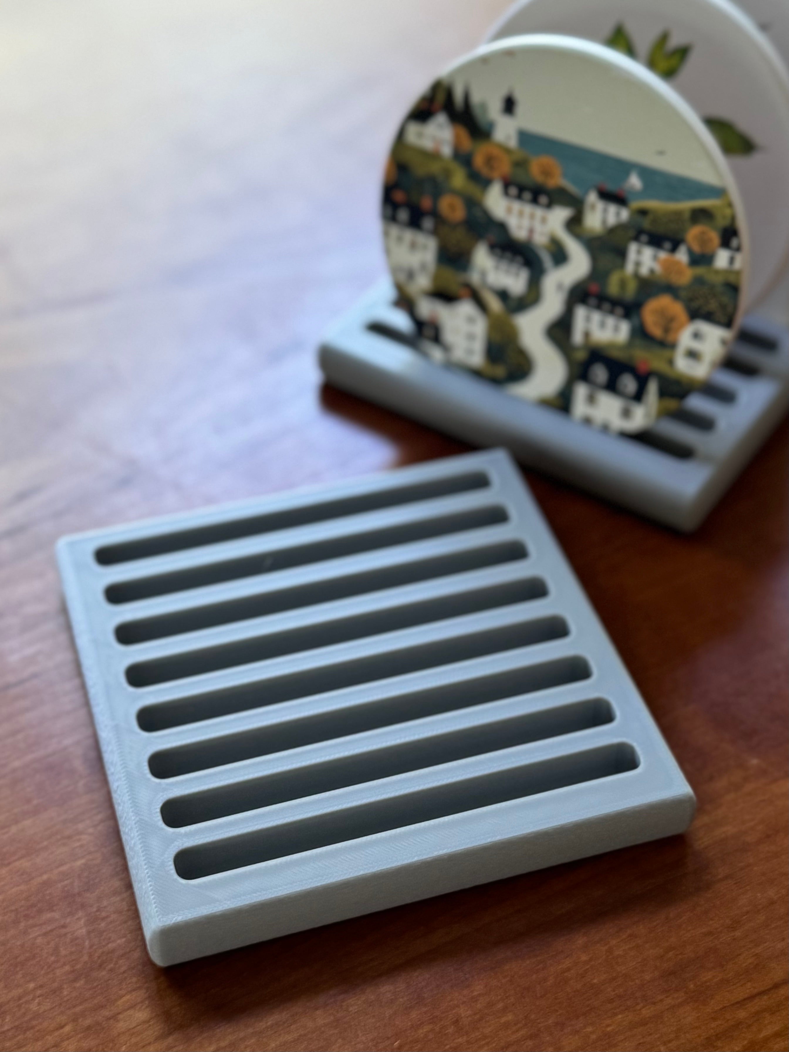 Flat Coaster Holder