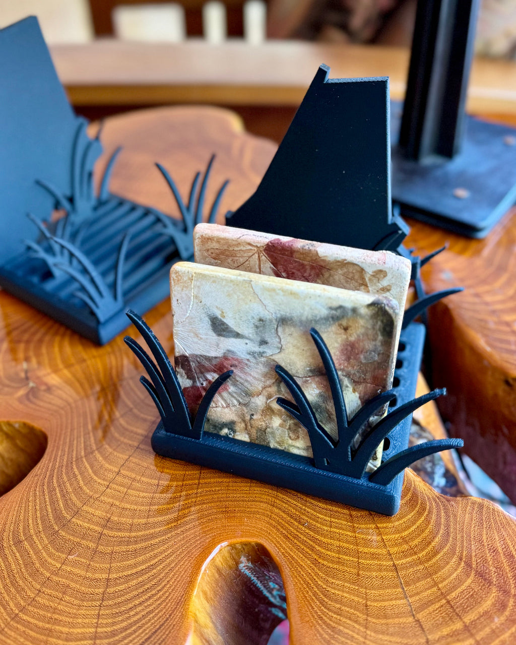 Maine Coaster Holder