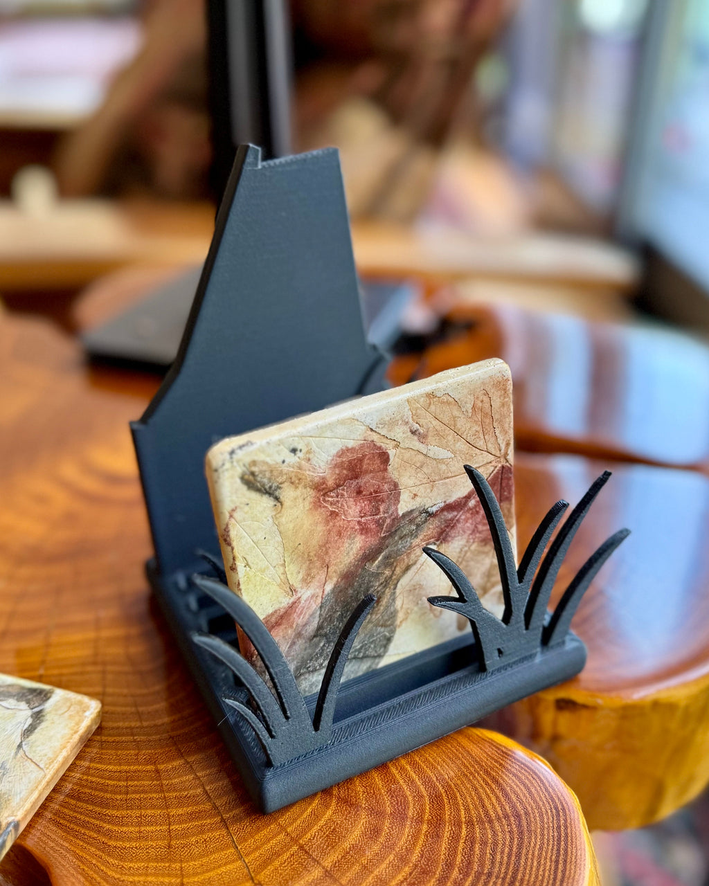 Maine Coaster Holder