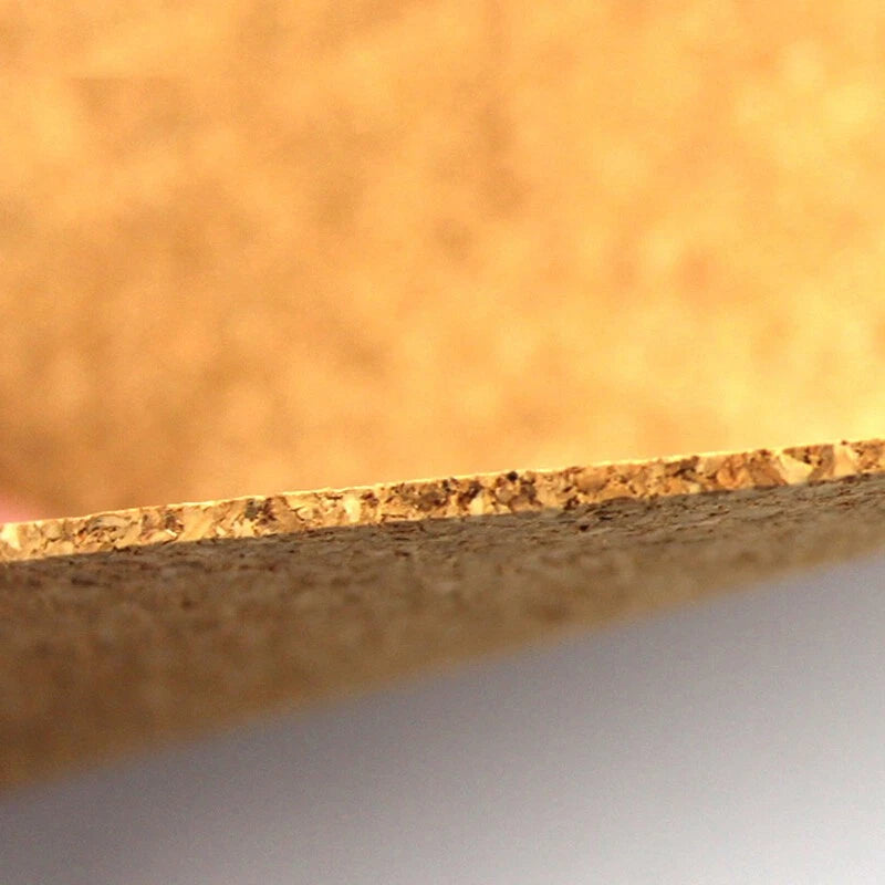 Cork Coaster Round Cork Pad Disc Soft Wooden Table Hotpad 2mm Thick 2" 4" 6"