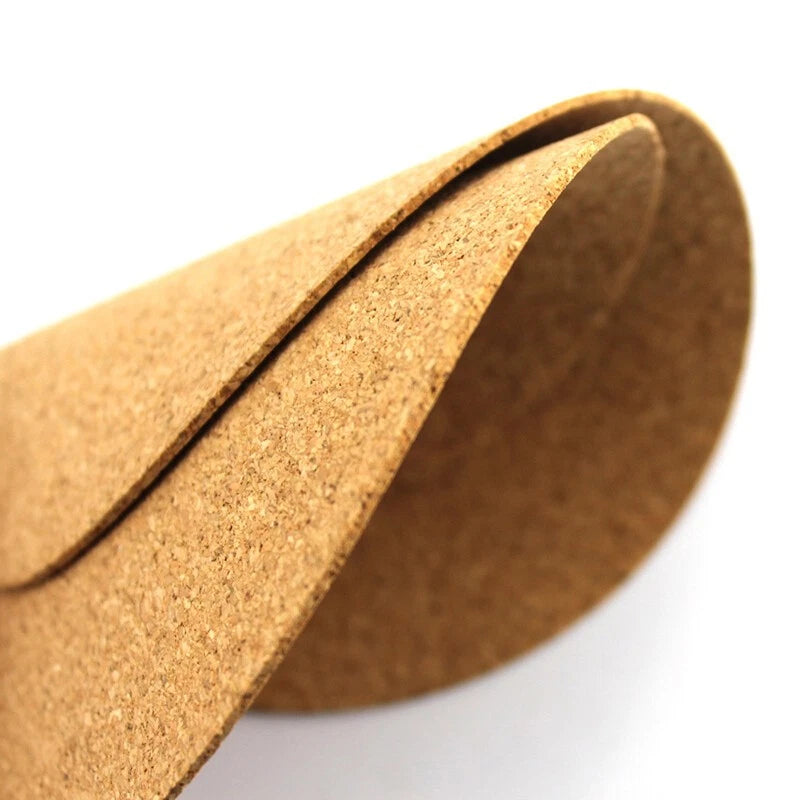 Cork Coaster Round Cork Pad Disc Soft Wooden Table Hotpad 2mm Thick 2" 4" 6"